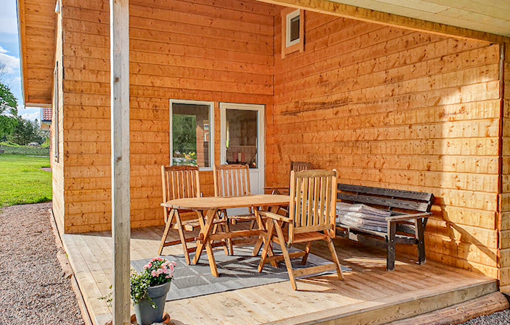 Stuga i Sandhem, 8 bäddar – bild 3 av 5