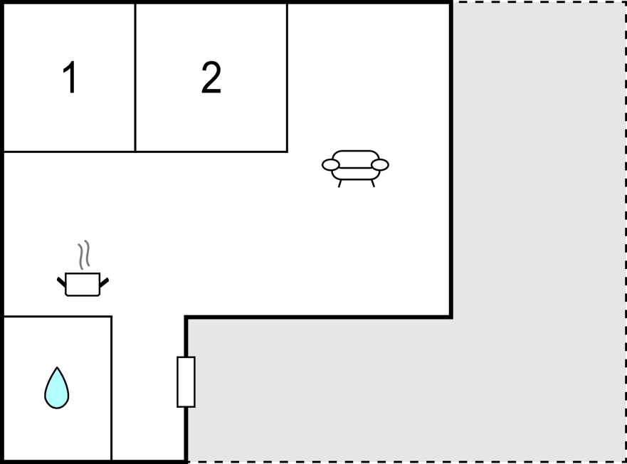 Feriehus - Sjöslätten/Kalmar , Sverige - S35057 