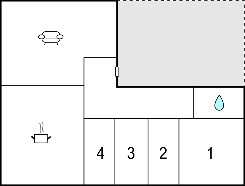 Feriehuse - Drag/Kalmar , Sverige - S35088 