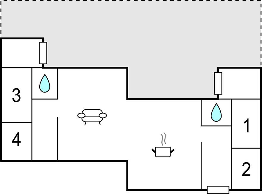 Ferienhaus - Figeholm , Schweden - S35155 