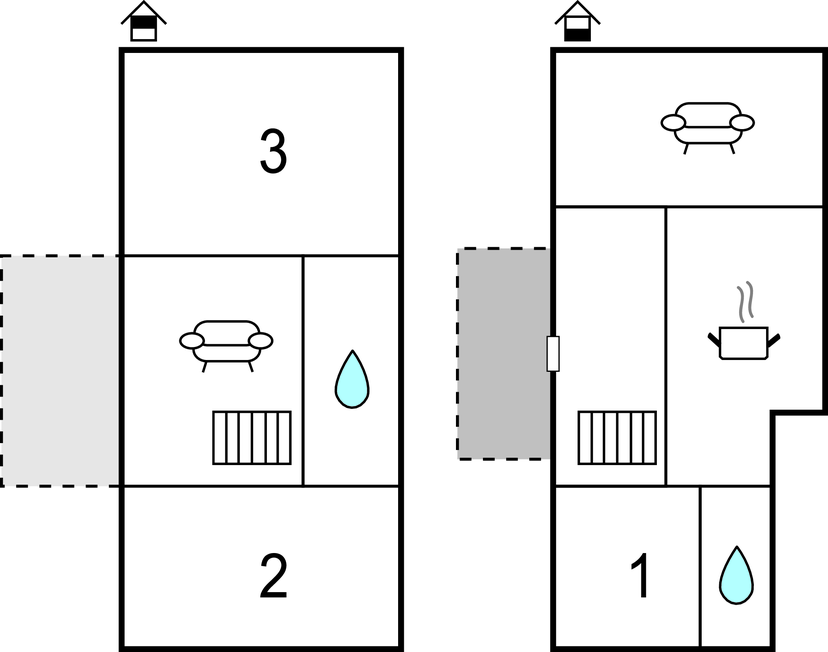 Feriehus - Halltorp , Sverige - S35162 