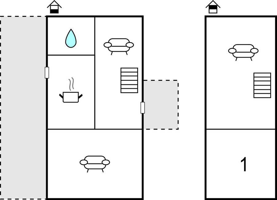 Feriehus - Virserum , Sverige - S35234 