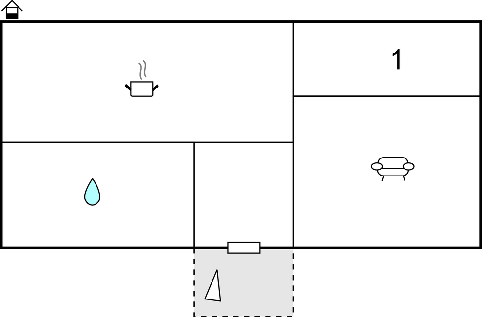 Feriehuse - Vimmerby , Sverige - S35263 