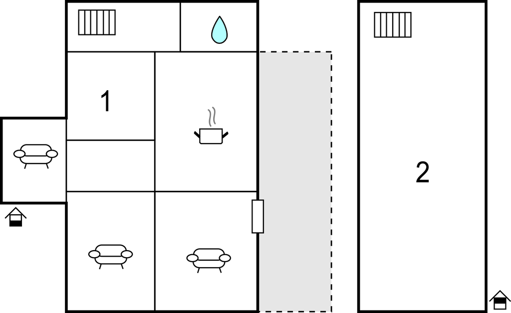 Feriehus - Drag/Kalmar , Sverige - S35372 
