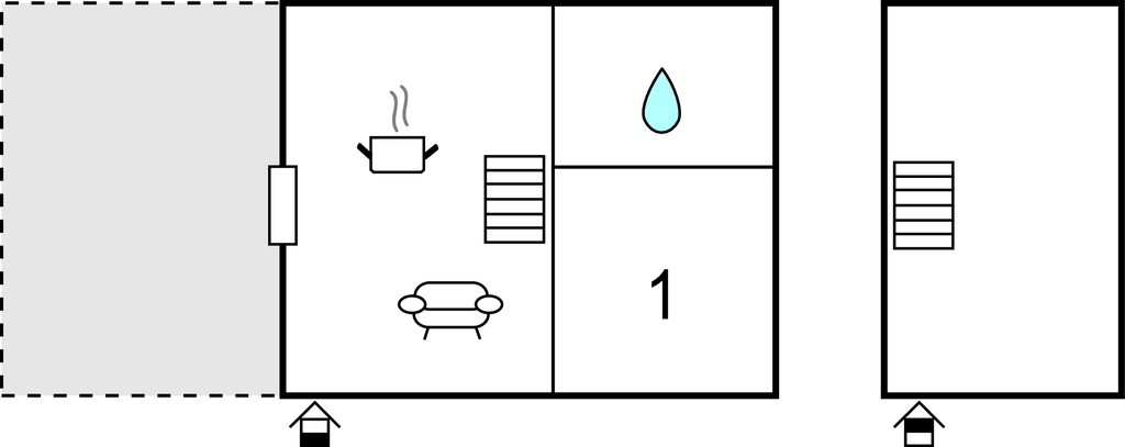 Feriehus - Rockneby , Sverige - S35386 