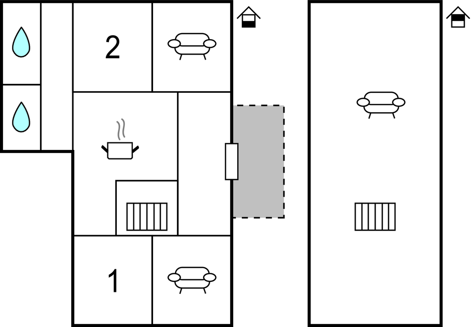 Feriehuse - Södergård/Vissefjärda , Sverige - S35002 