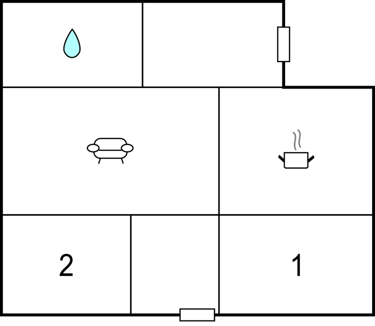 Feriehuse - Vimmerby , Sverige - S35005 