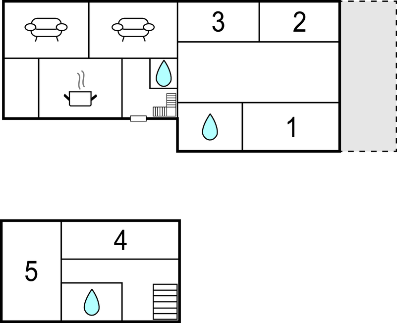 Feriehus - Lindbäcksmålen/Orrefors , Sverige - S35019 
