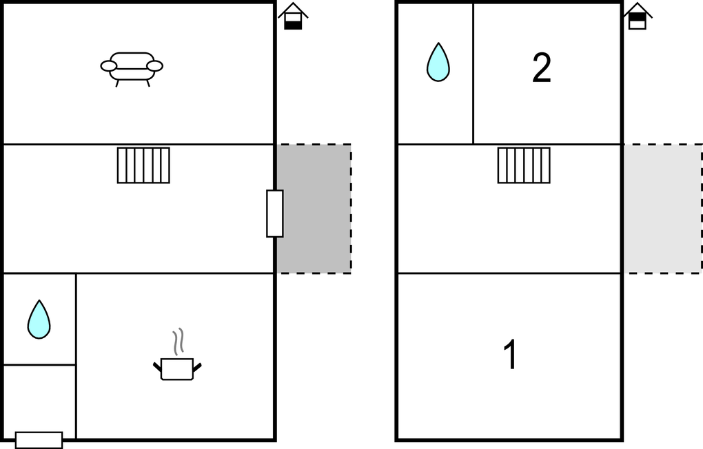 Feriehus - Näfstad/Södra Vi , Sverige - S35109 