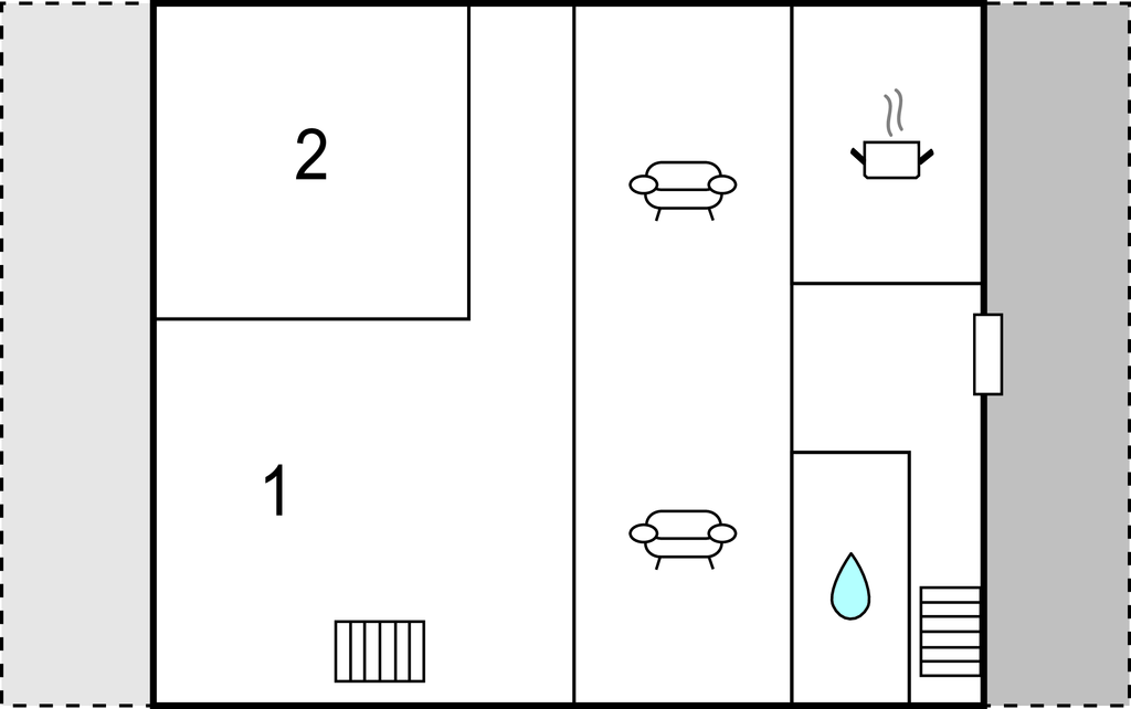 Feriehus - Gamleby , Sverige - S35176 