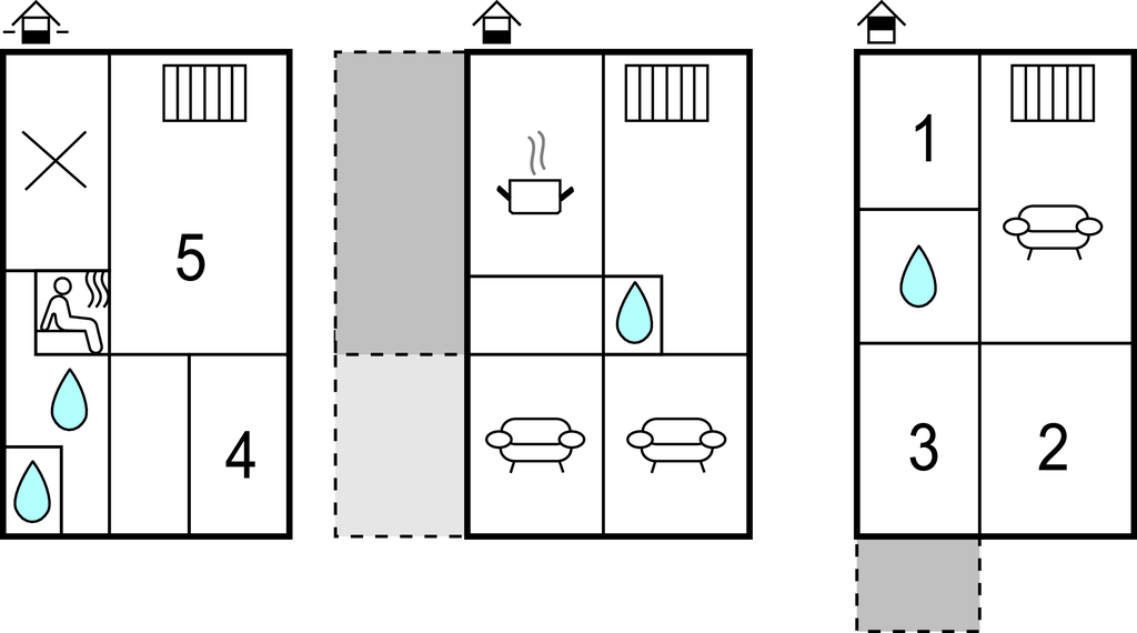 Ferienhaus - Hultsfred , Schweden - S35233 