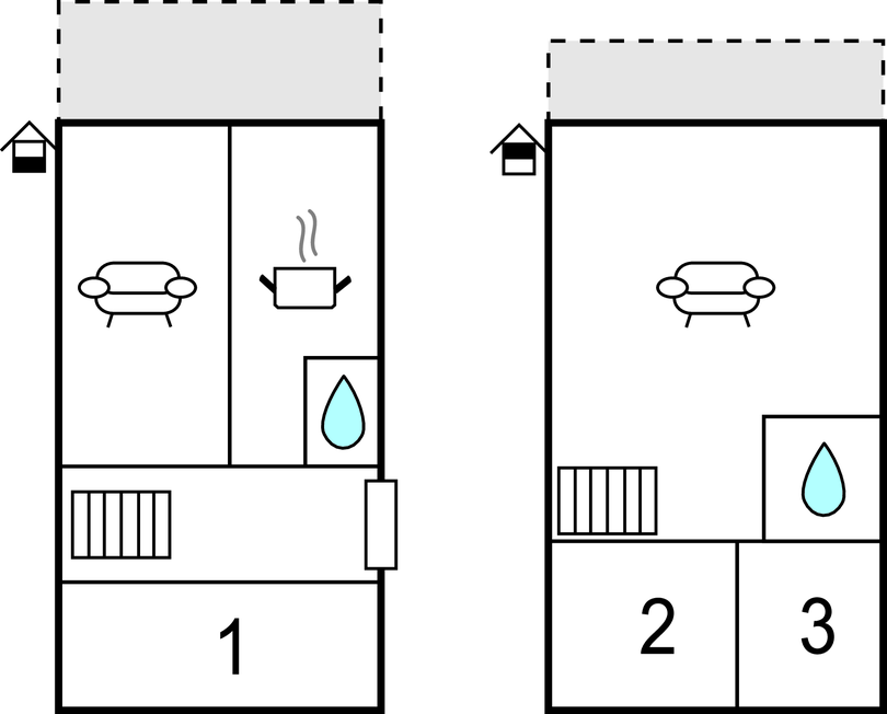 Ferienhaus - Gunnebo , Schweden - S35236 