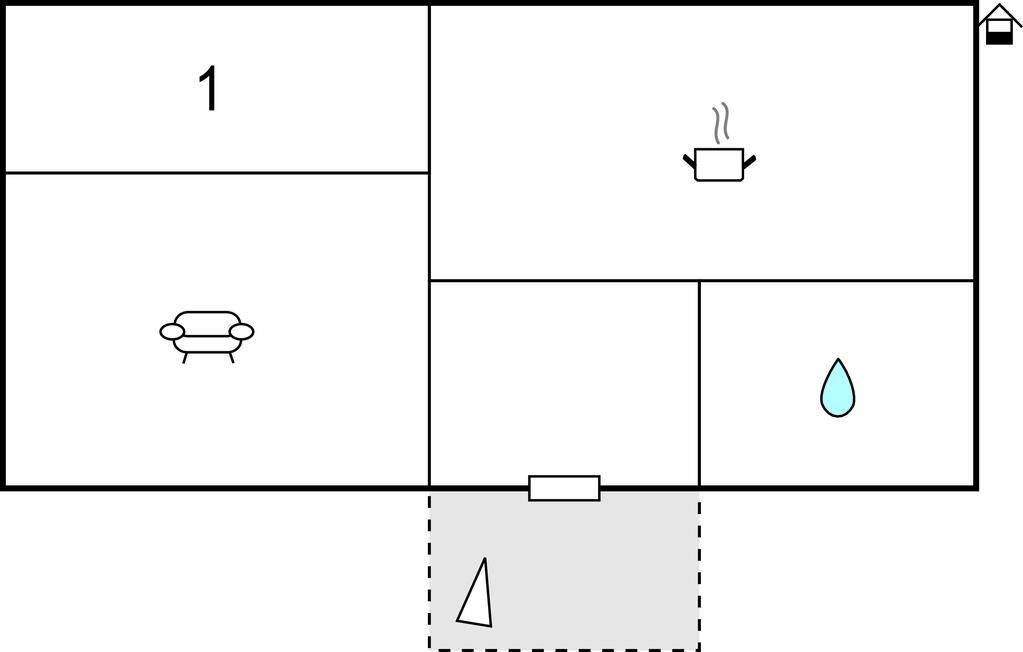 Feriehus - Vimmerby , Sverige - S35264 