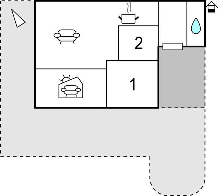 Ferienhaus - Västervik , Schweden - S35310 