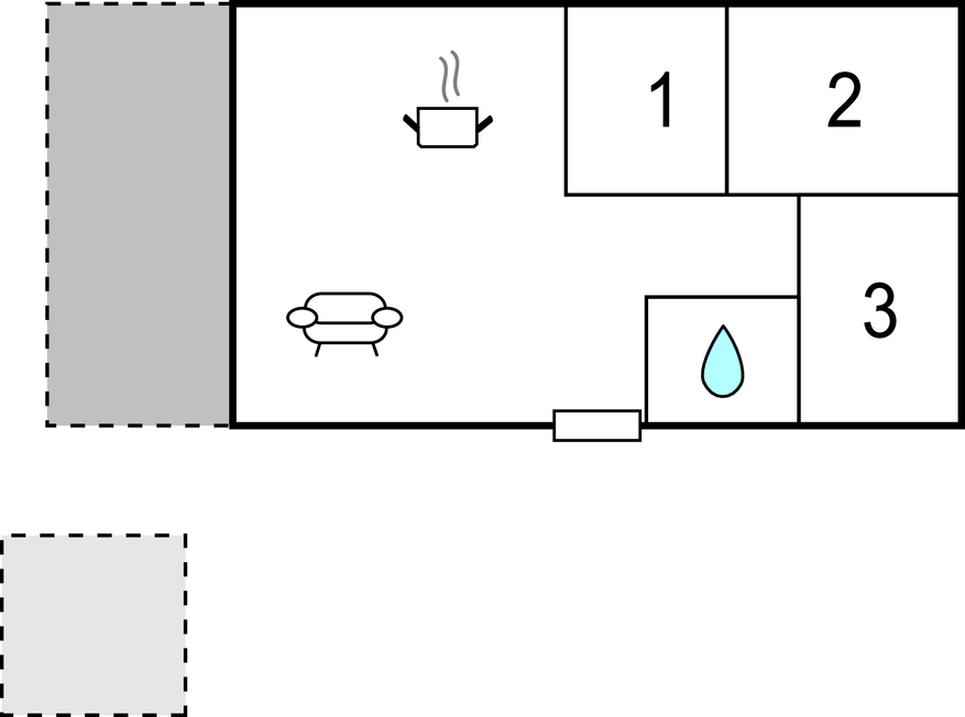 Feriehus - Mönsterås , Sverige - S35338 