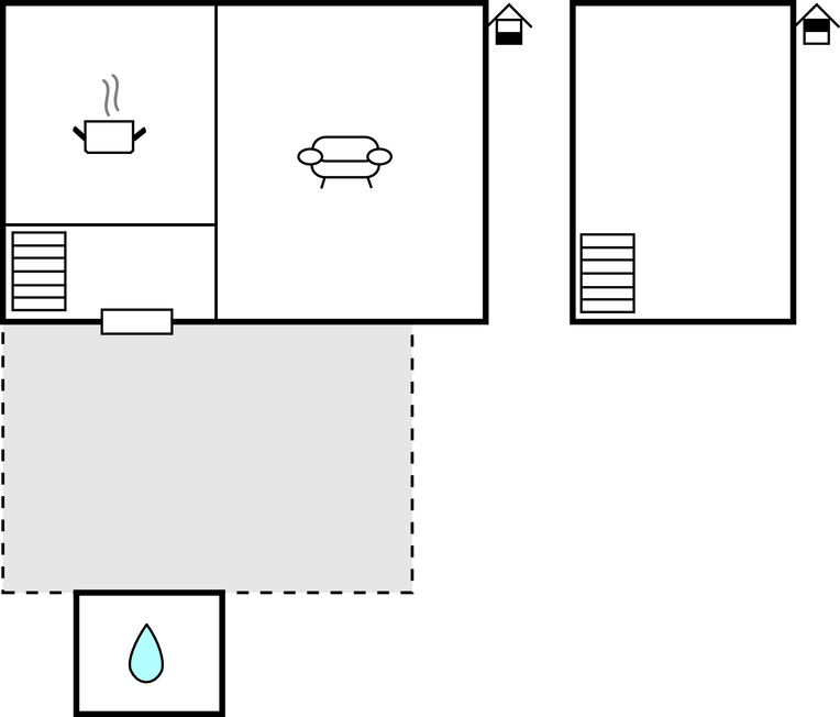 Ferienhaus - Gamleby , Schweden - S35342 