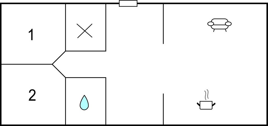 Feriehus - Vassmolösa , Sverige - S35379 