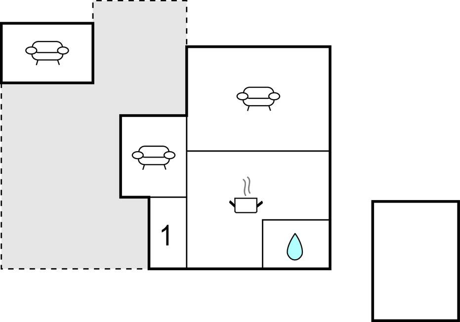 Feriehuse - Hagby , Sverige - S35384 