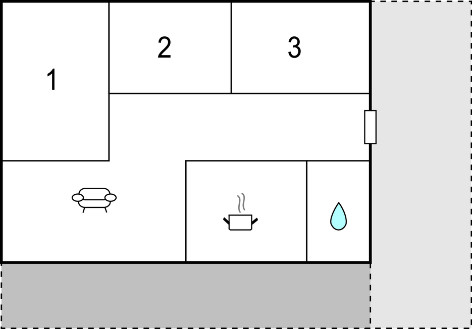 Semesterhus - Påskallavik , Sverige - S35400 