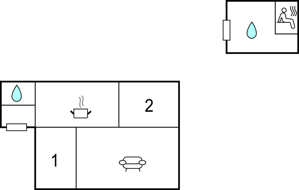 Feriehuse - Blomstermåla , Sverige - S35429 