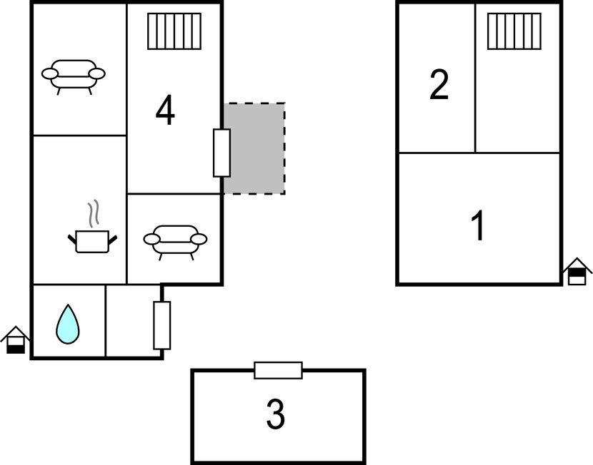 Ferienhaus - Mörlunda , Schweden - S35419 