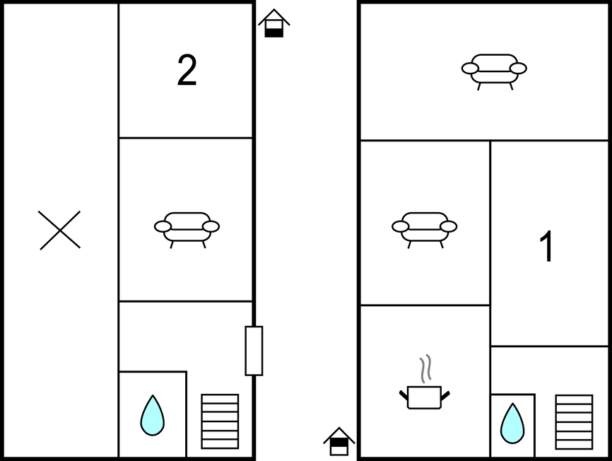 Feriehus - Fårbo , Sverige - S35421 