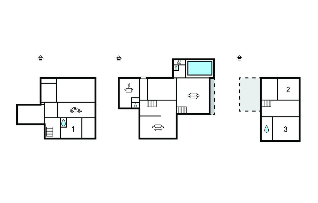 Feriehus - Kalmar/Karlskrona/Bergkvara , Sverige - S35718 