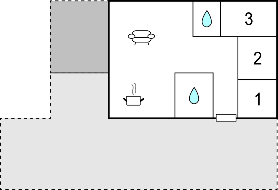 Semesterhus - Kolstad , Sverige - S41306 