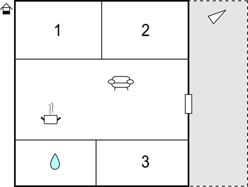 Ferienhaus - Löttorp , Schweden - S41594 