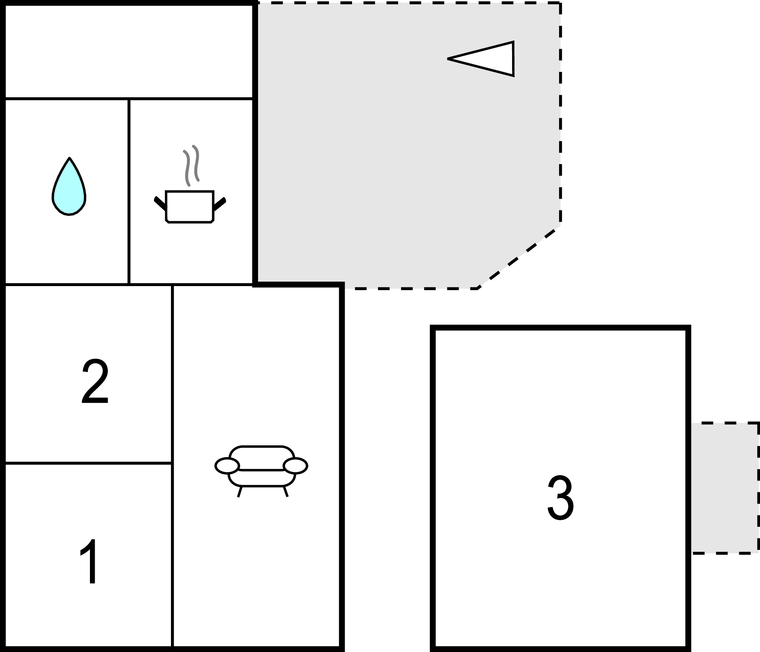 Domy wakacyjne - Stora Frö/Haga Park , Szwecja - S41242 