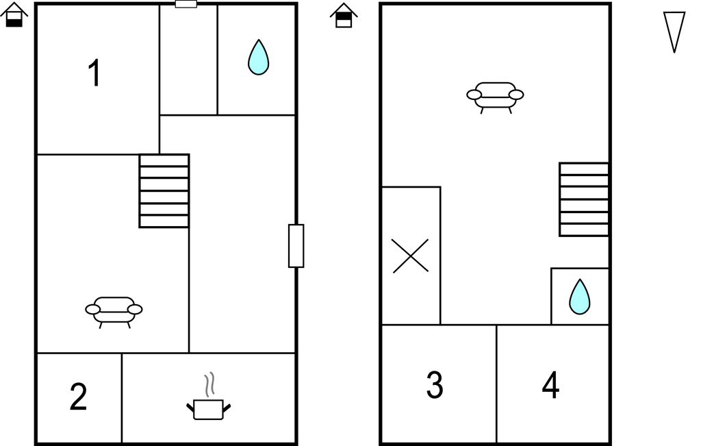 Feriehuse - Möllstorp/Färjestaden , Sverige - S41320 