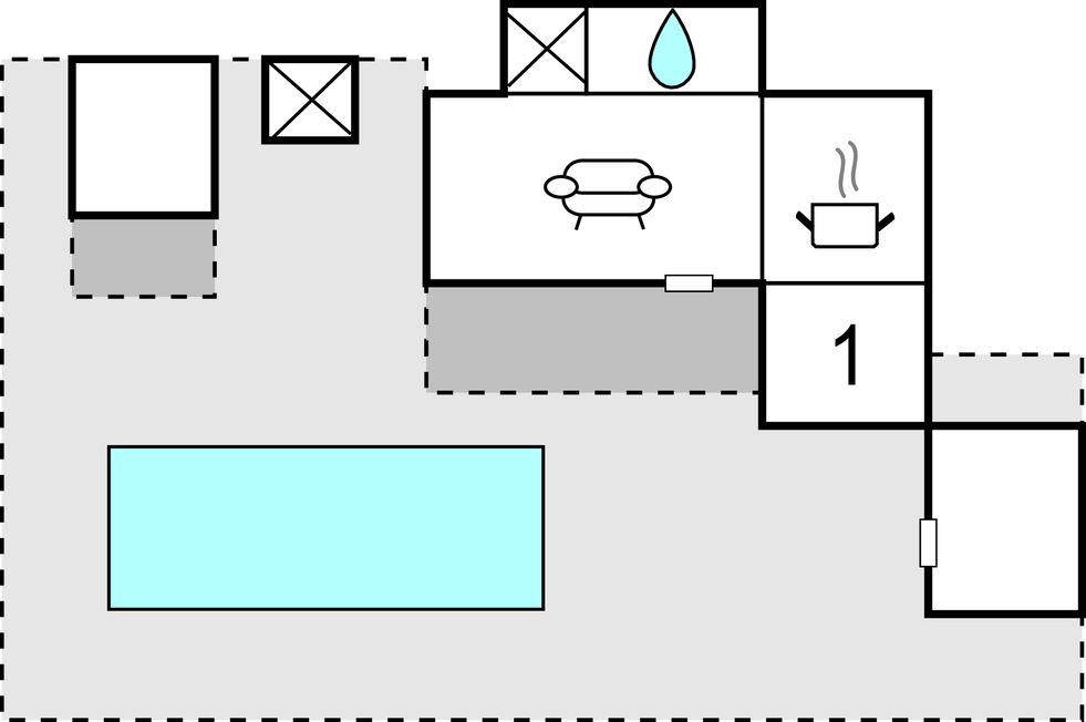 Feriehuse - Nyby/Löttorp , Sverige - S41395 