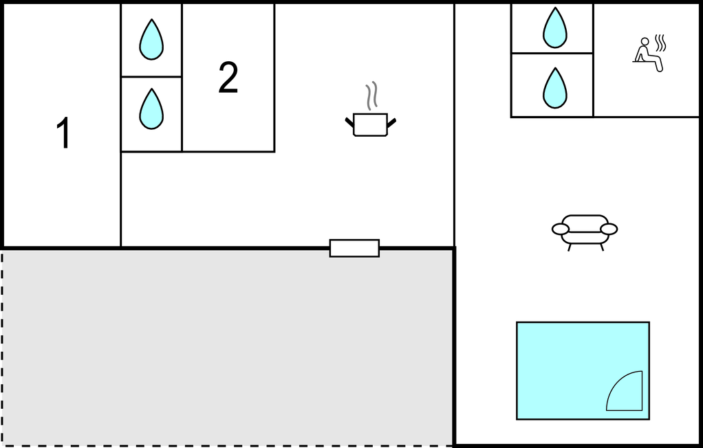 Feriehuse - Skedemosse/Köpingsvik , Sverige - S41399 