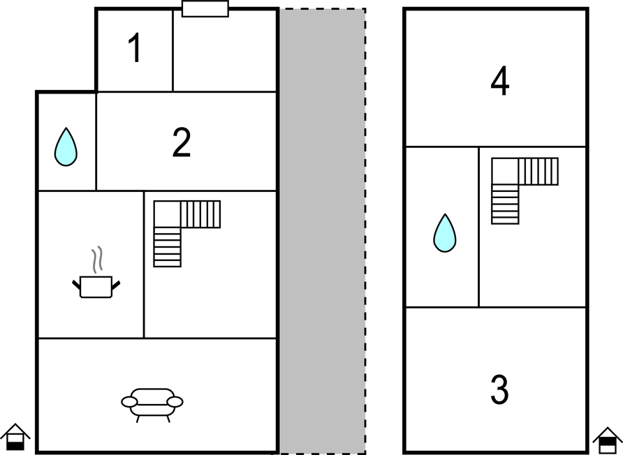 Semesterhus - Rälla Tall , Sverige - S41540 