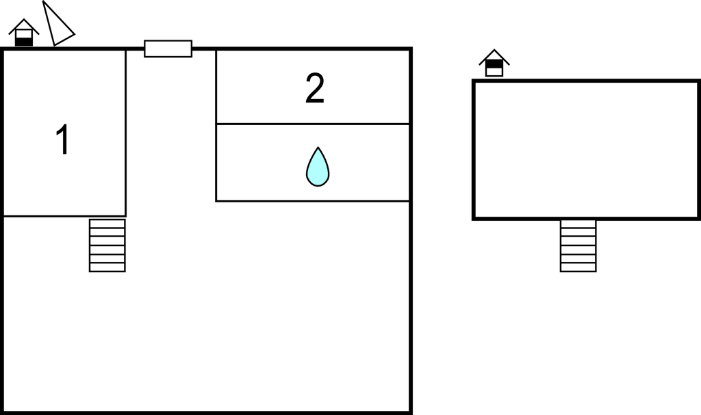 Feriehuse - Löttorp , Sverige - S41584 
