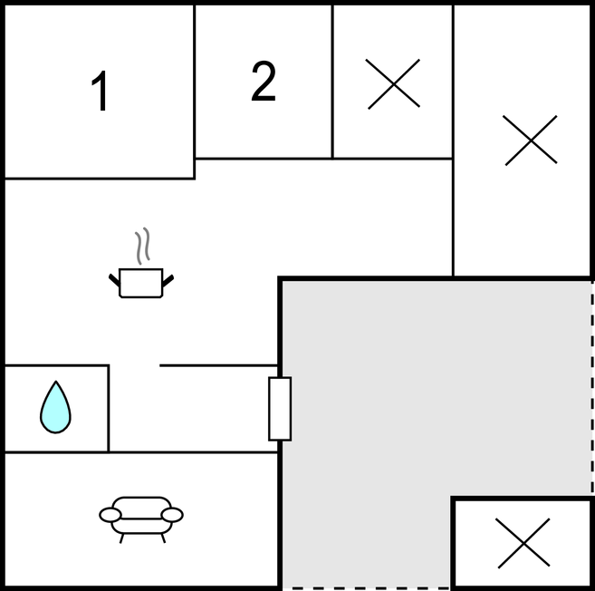 Ferienhaus 