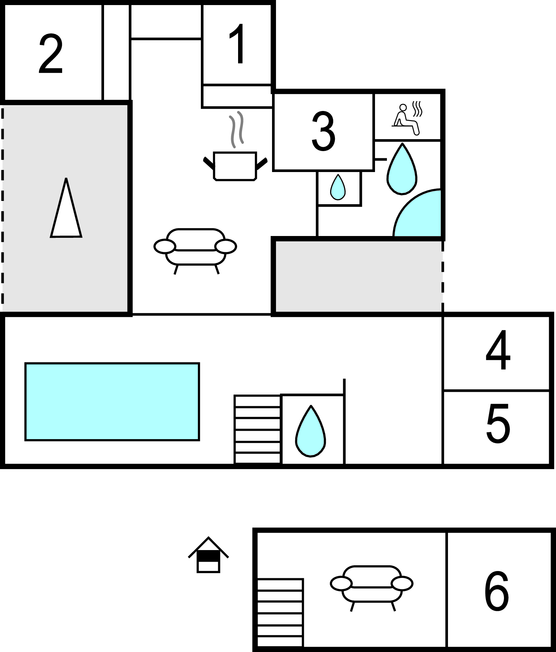 Ferienhaus 