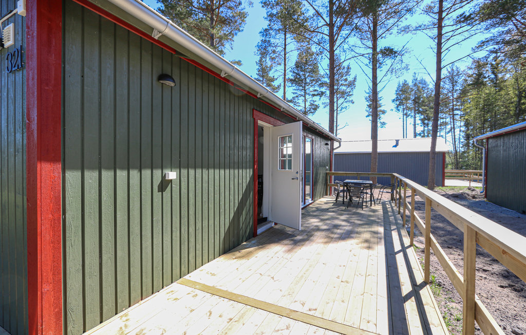 Stuga i Löttorp, 6 bäddar