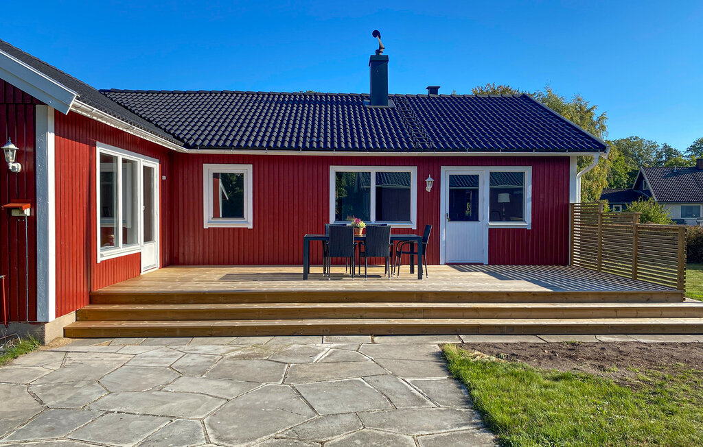 Stuga i Löttorp, 10 bäddar