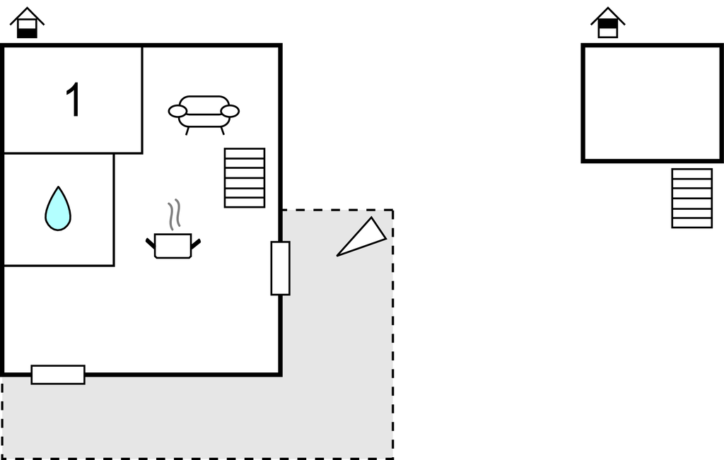 Feriehuse - Gotlands Tofta , Sverige - S42476 