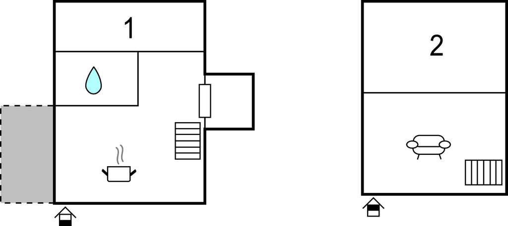 Semesterhus - Hogrän Allvide , Sverige - S42673 