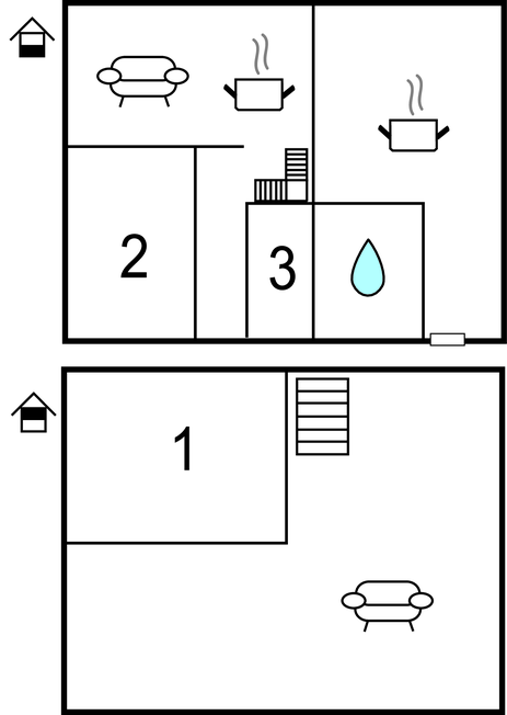 Semesterhus - Halla/Dalhem , Sverige - S42123 