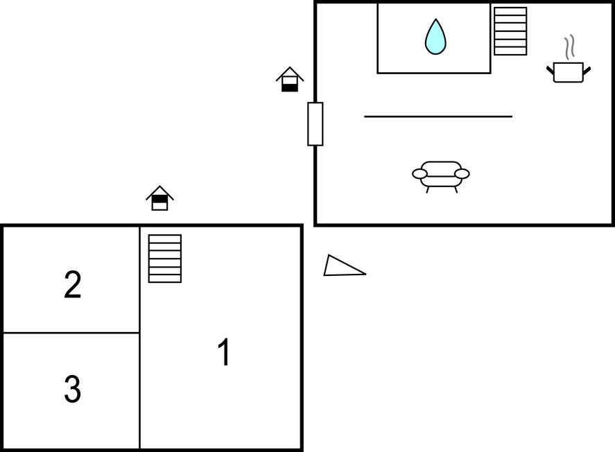 Feriehuse - Burgsvik , Sverige - S42128 