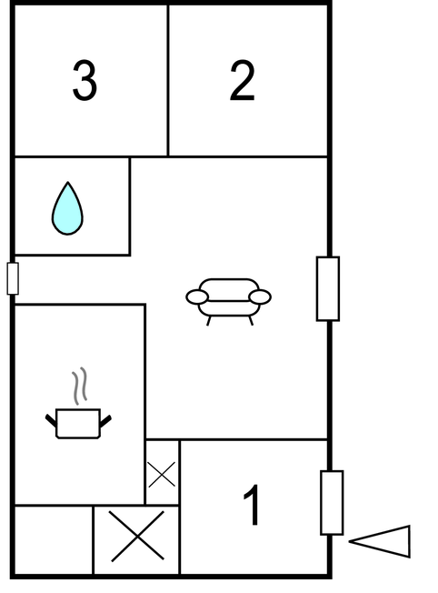 Lejlighed - Tofta , Sverige - S42136 