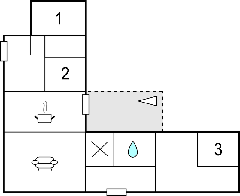 Semesterlägenhet - Havdhem , Sverige - S42539 