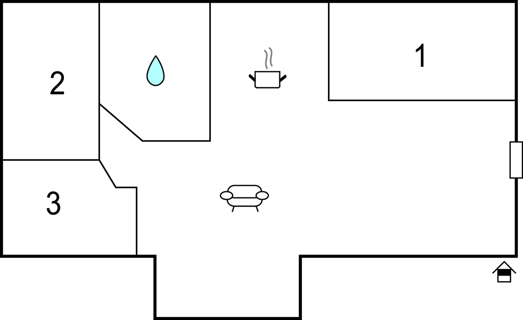 Lejlighed - Gotlands Tofta , Sverige - S42603 