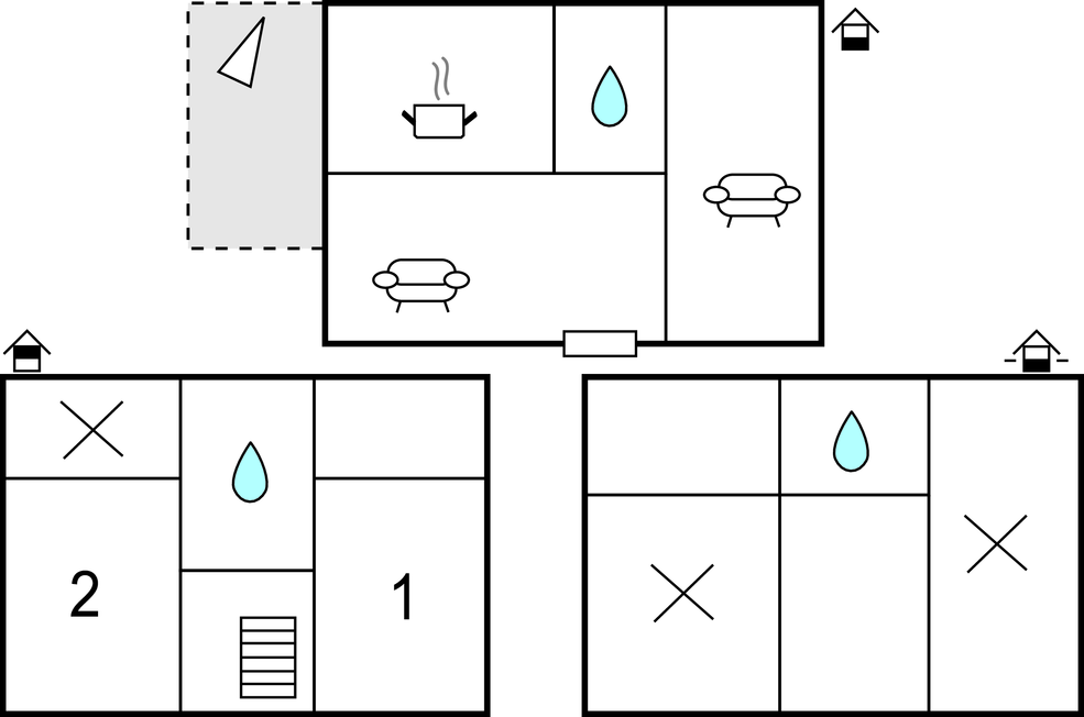 Feriehuse - Visby , Sverige - S42627 