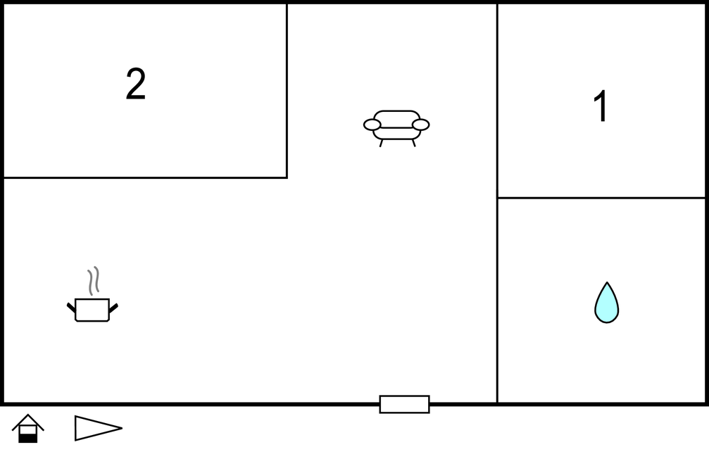 Feriehus - Tofta , Sverige - S42679 