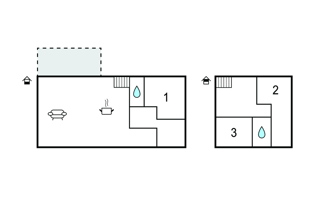 Feriehuse - Gotland Klintehamn , Sverige - S42804 