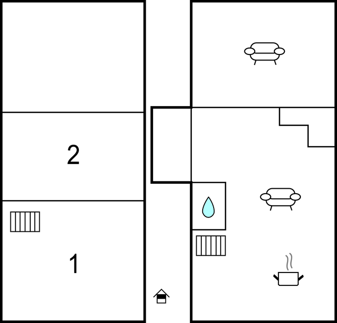 Feriehus - Björnlunda , Sverige - S43173 